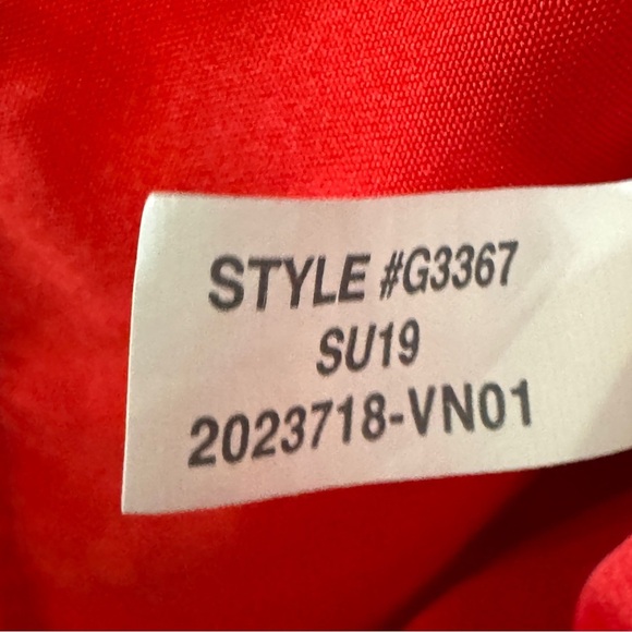 J.Crew Red Scallop Camisole | Adjustable Straps Size 4 - Picture 5 of 7